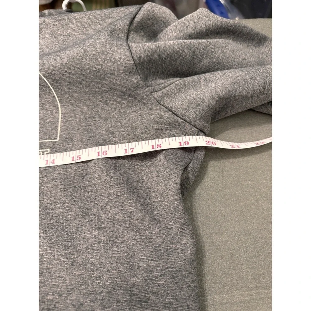 The North Face Hoddie Mens Small Gray Full Zip Fine Alpine Equipment Logo